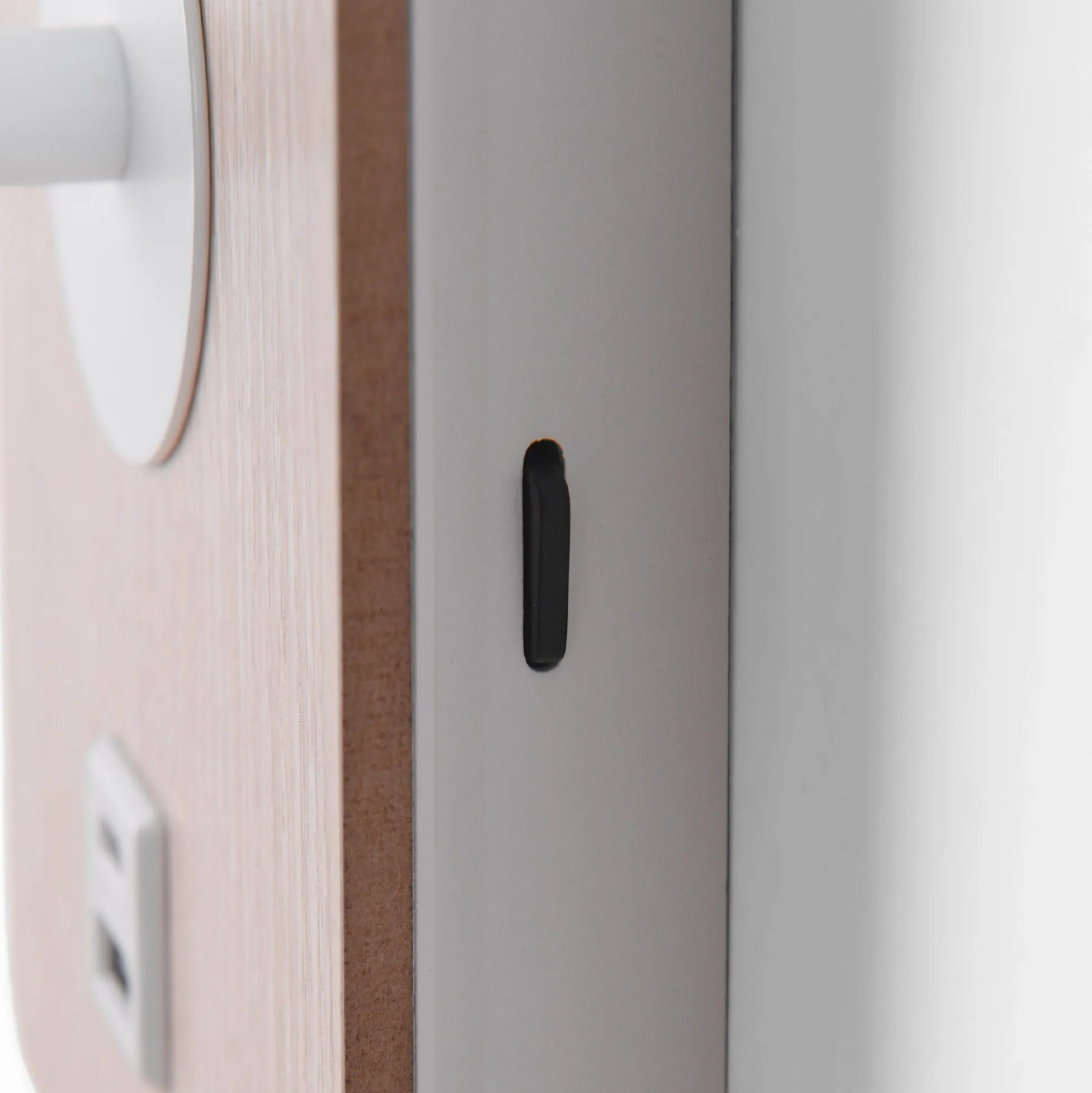 Aplique de pared flexible para lectura "LONDON" - Chip CREE - 3W - USB+USBC