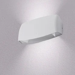 Aplique de pared FUMAGALLI ABRAM 190 R7S 8.5W para exterior