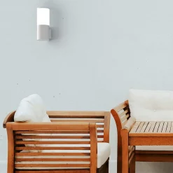 Aplique de pared FUMAGALLI "AMELIA WALL" - E27 - CCT - 8,5W - IP55