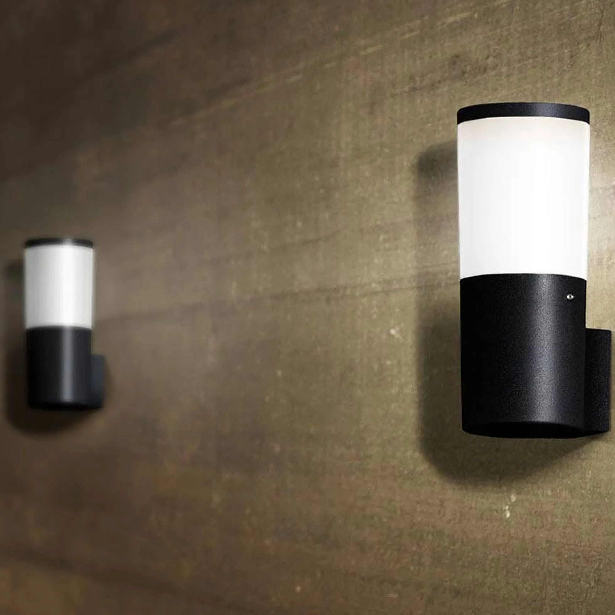 Aplique de pared FUMAGALLI "AMELIA WALL" - E27 - CCT - 8,5W - IP55