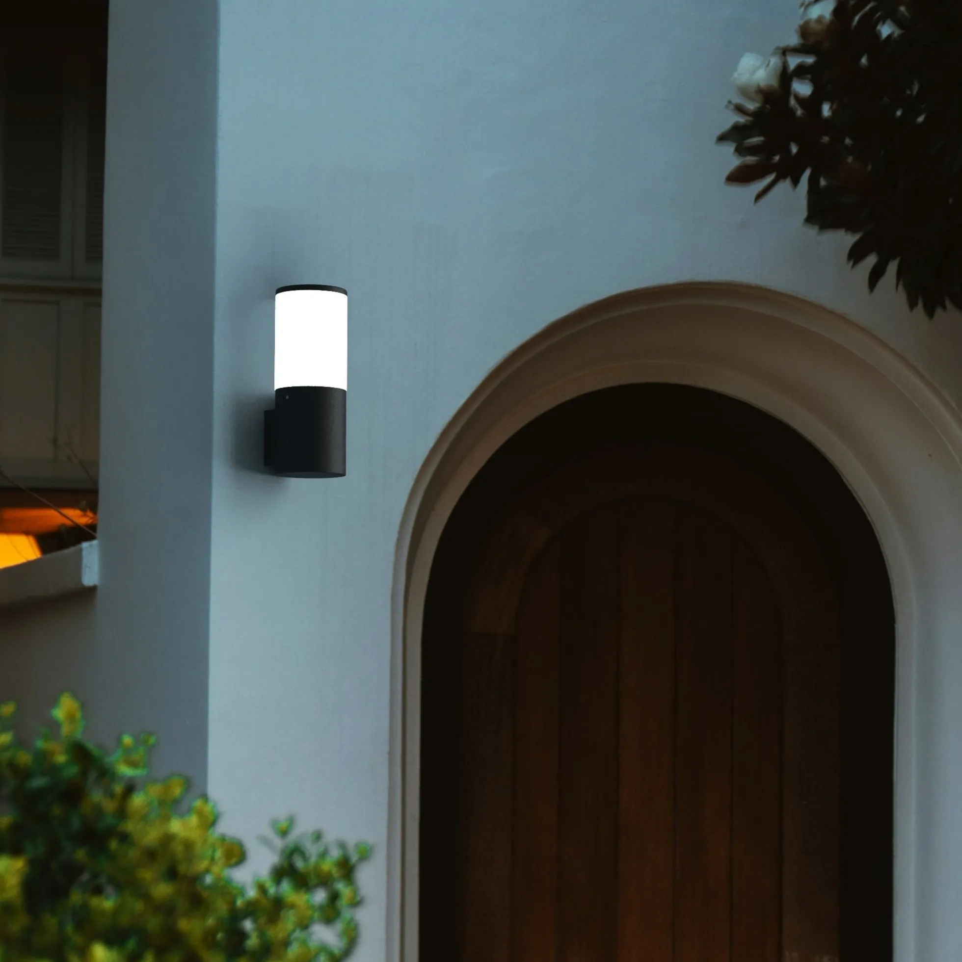 Aplique de pared FUMAGALLI "AMELIA WALL" - E27 - CCT - 8,5W - IP55