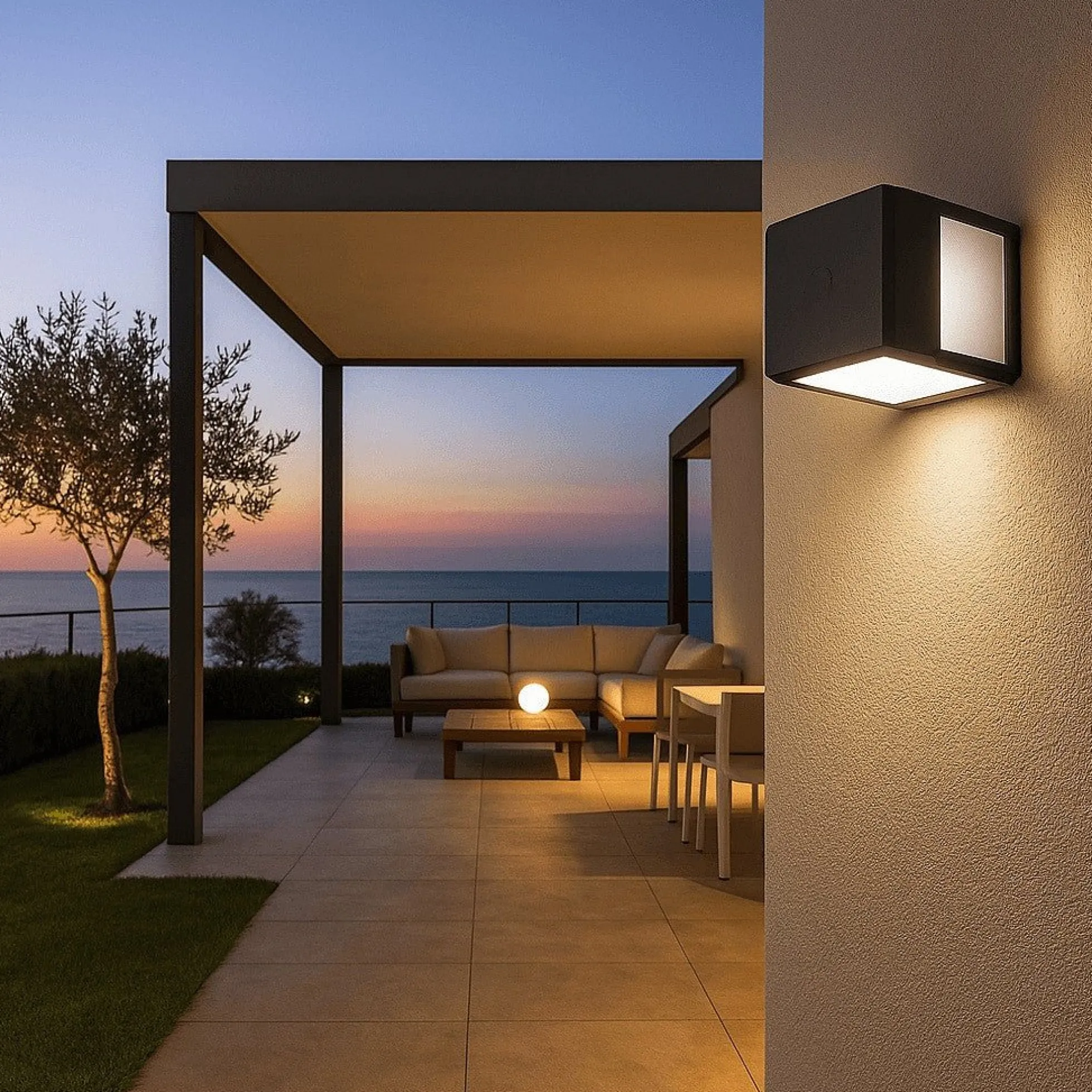 Aplique de pared FUMAGALLI "ELISA WALL" - GX53 - 10W - CCT