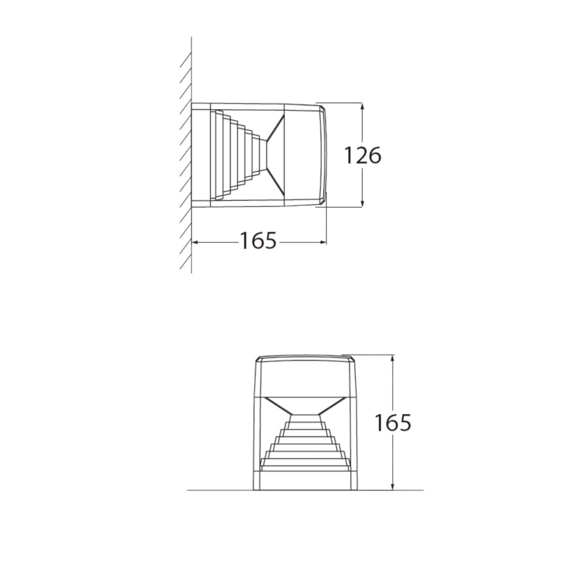 Aplique de pared FUMAGALLI "ESTER WALL" - GX53 - 10W - CCT