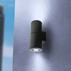 Aplique de pared FUMAGALLI FRANCA 90 2L GU10 7W CCT IP55