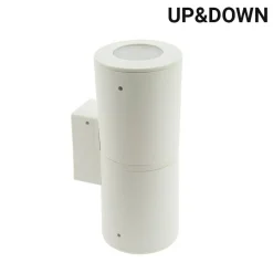 Aplique de pared FUMAGALLI FRANCA 90 2L GU10 7W CCT IP55