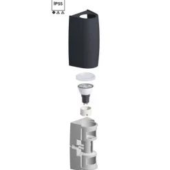 Aplique de pared FUMAGALLI 