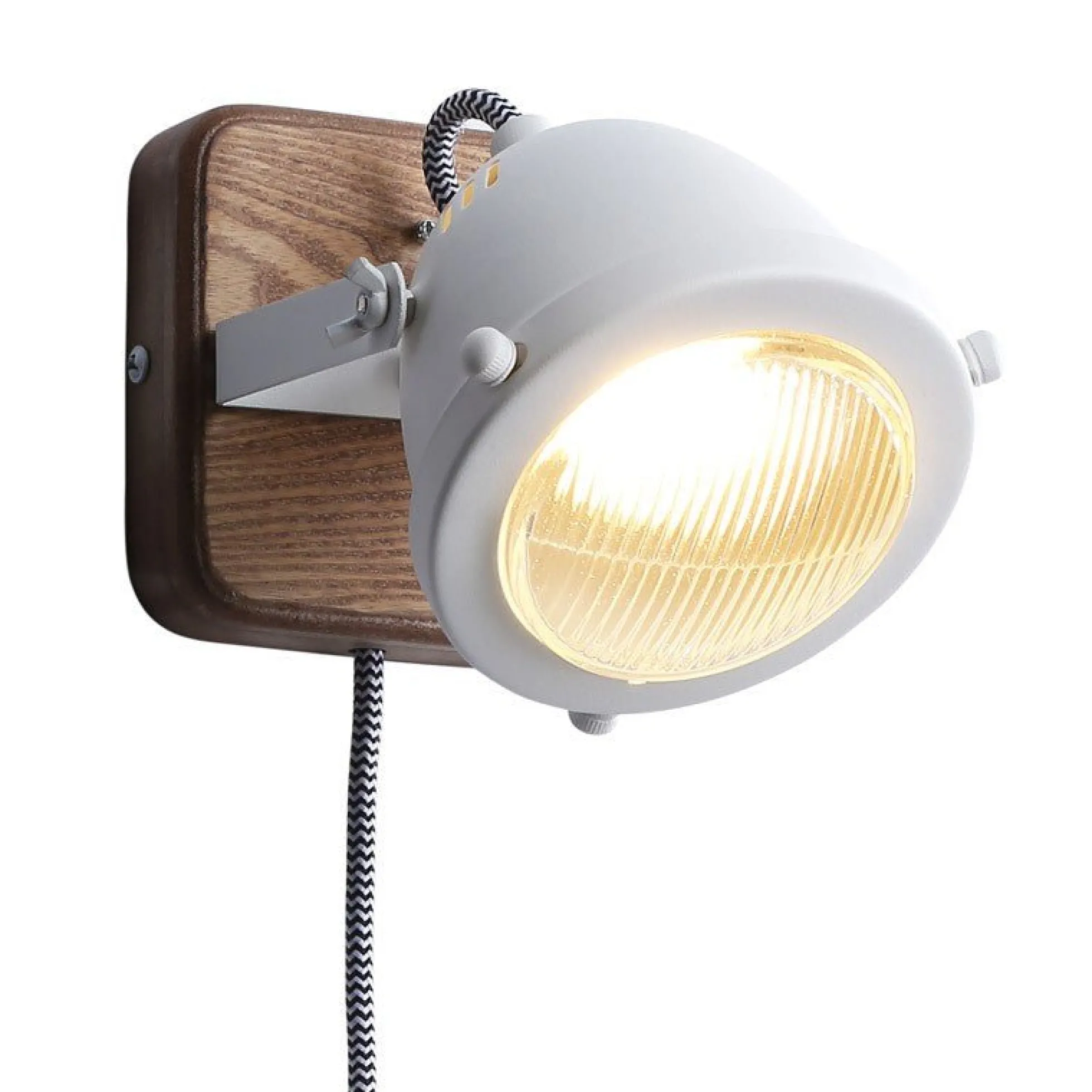 Aplique de pared industrial "Mott" - Orientable - GU10 Incluida