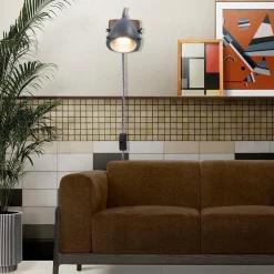 Aplique de pared industrial
