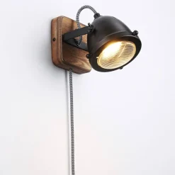 Aplique de pared industrial