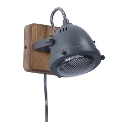 Aplique de pared industrial