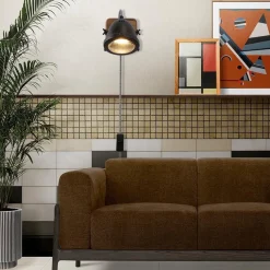 Aplique de pared industrial