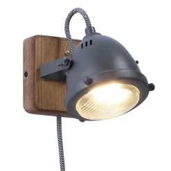 Aplique de pared industrial