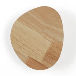Aplique de pared interior de madera