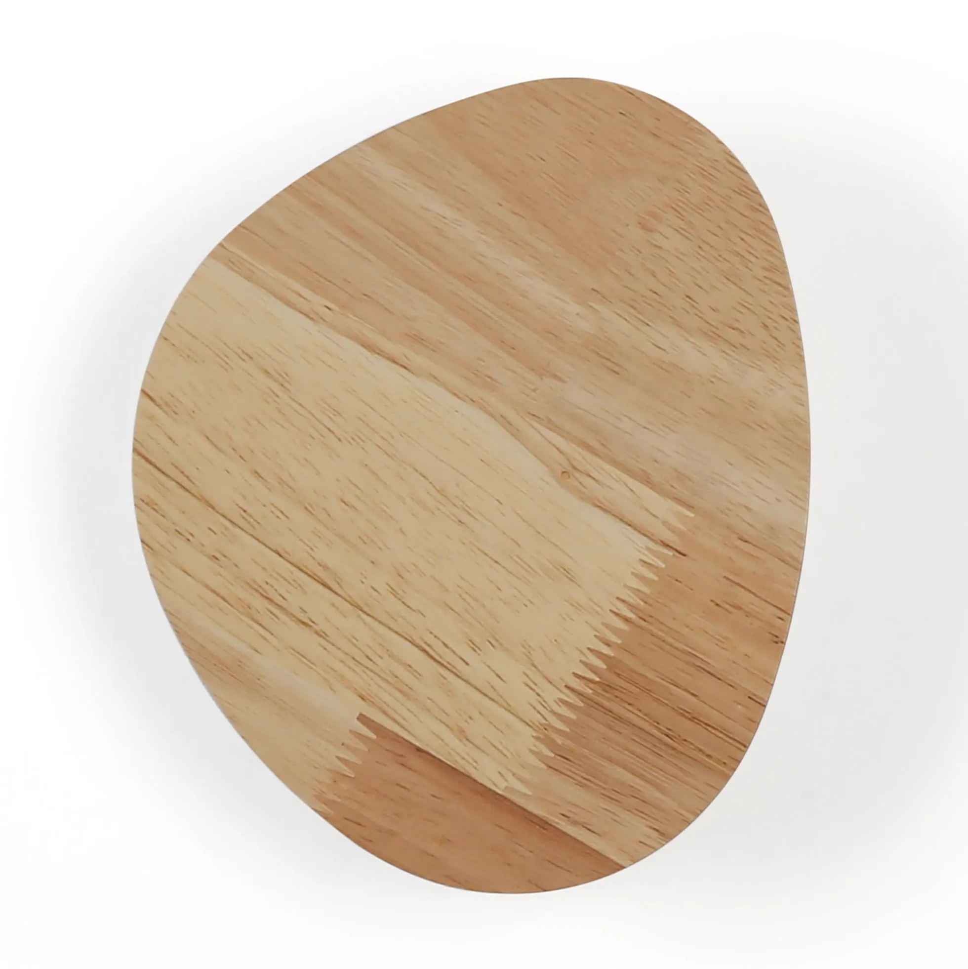 Aplique de pared interior de madera "Eclipse 3" 12W - Luz cálida