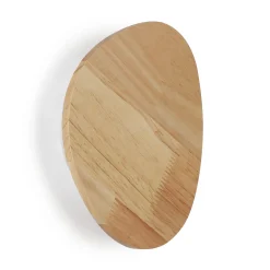 Aplique de pared interior de madera