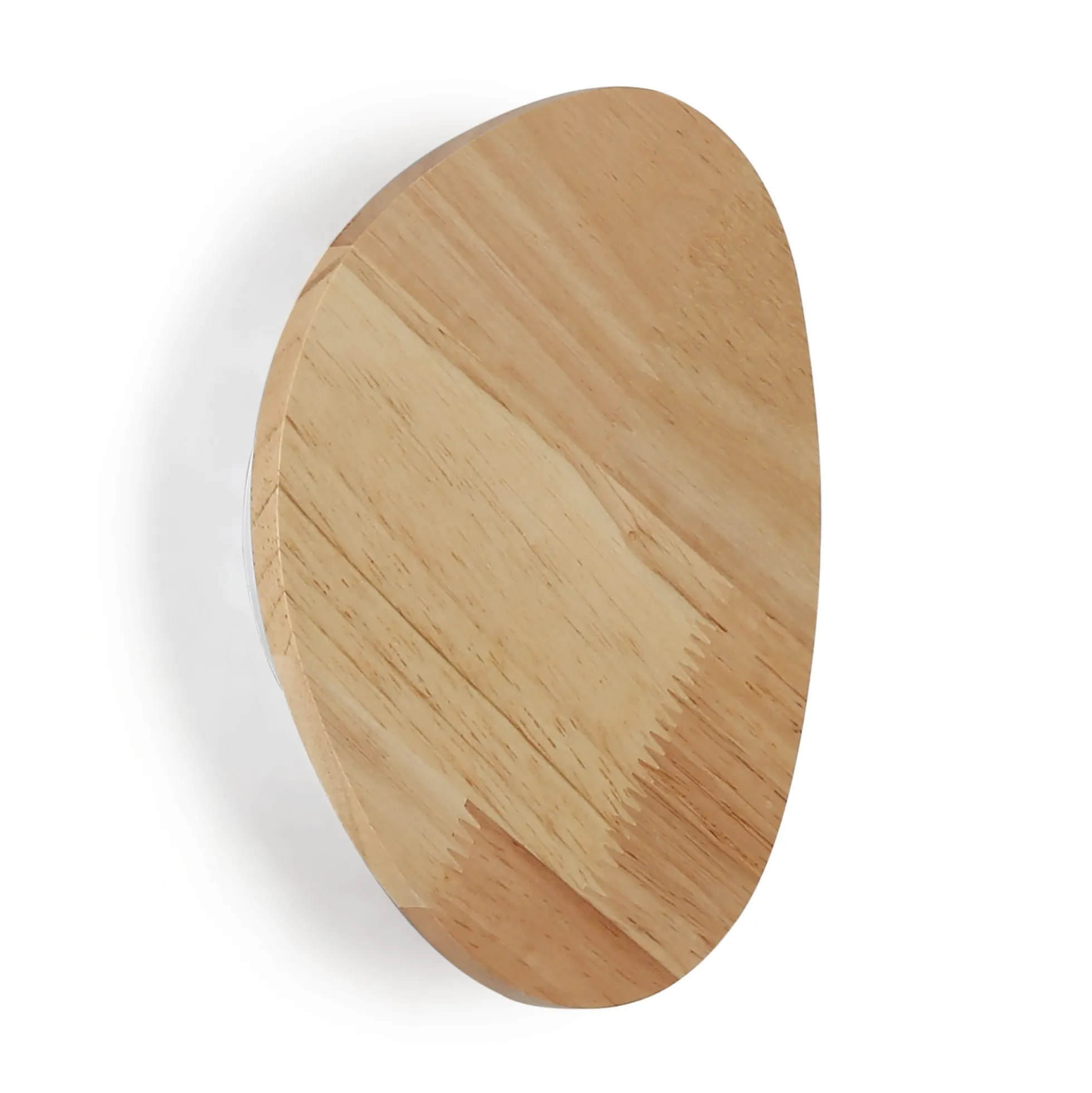 Aplique de pared interior de madera "Eclipse 3" 12W - Luz cálida