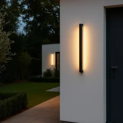 Aplique de pared interior/exterior - 14W - 2700K - 700mm - IP65
