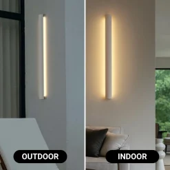 Aplique de pared interior/exterior - 14W - 2700K - 700mm - IP65