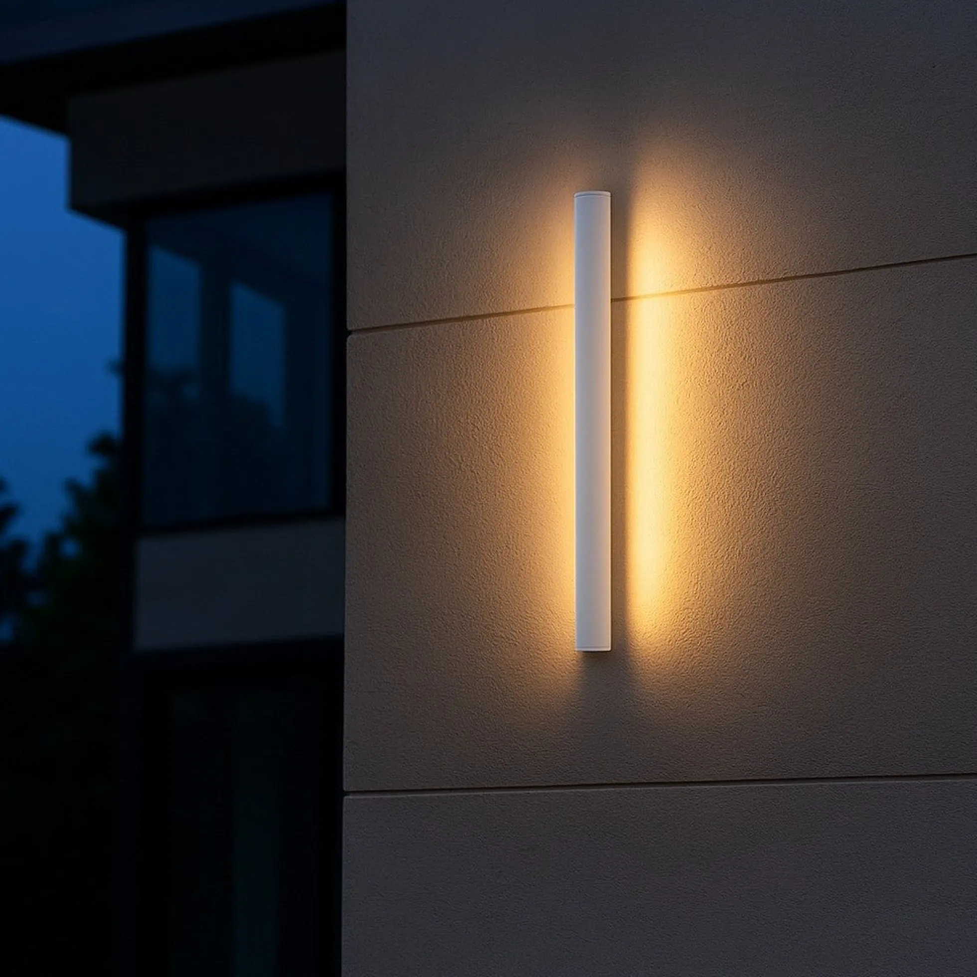 Aplique de pared interior/exterior - 14W - 2700K - 700mm - IP65
