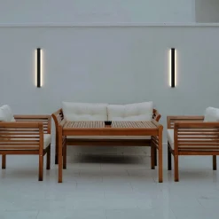 Aplique de pared interior/exterior - 14W - 2700K - 700mm - IP65