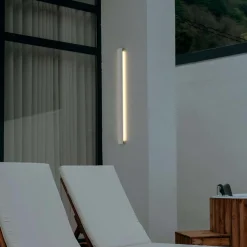 Aplique de pared interior/exterior - 14W - 2700K - 700mm - IP65