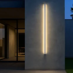 Aplique de pared interior/exterior - 36W - 2700K - 1800mm - IP65