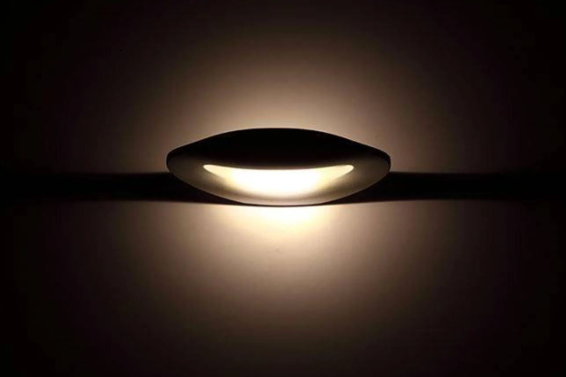 Aplique de pared interior moderno "DALI" 9W
