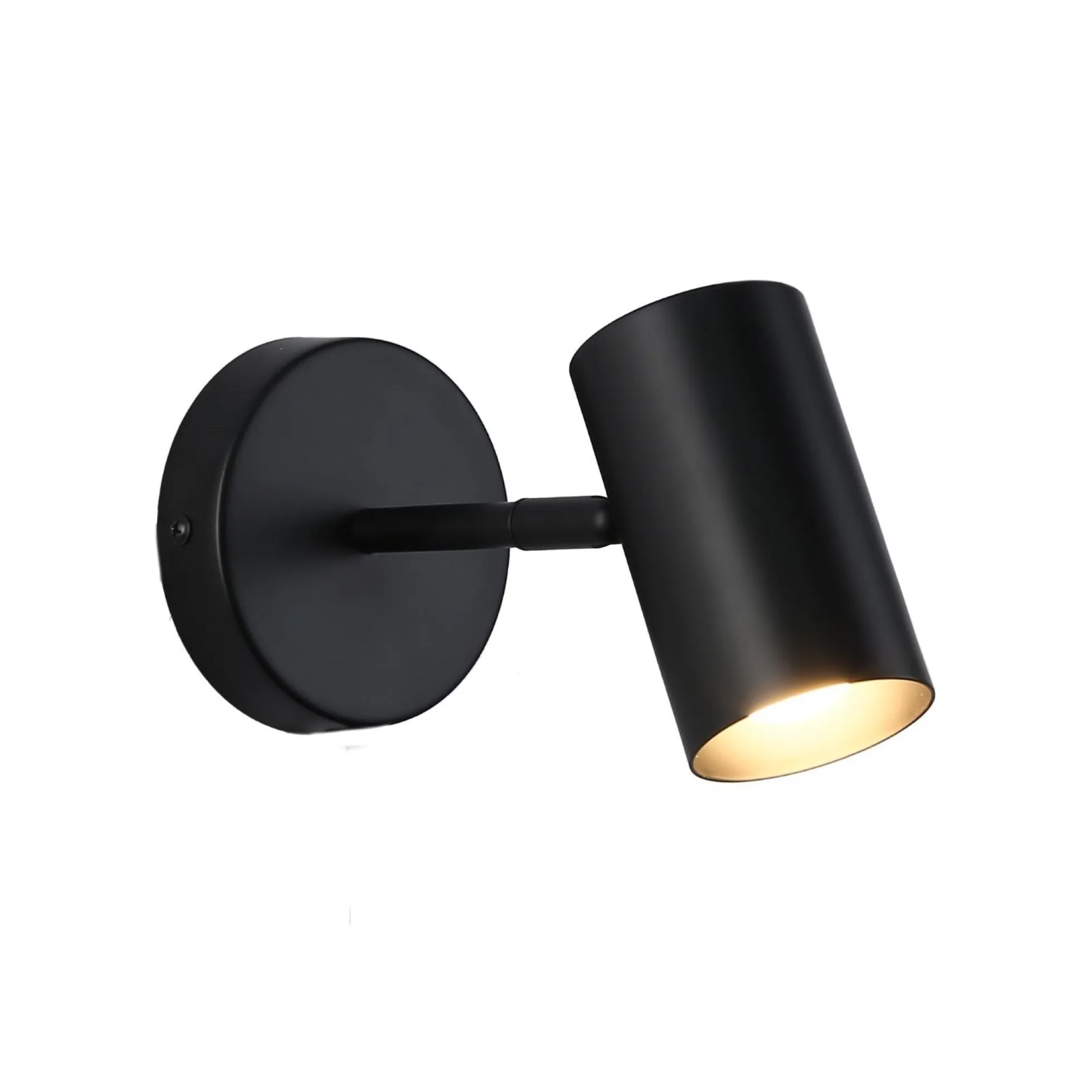 Aplique de pared interior orientable "Gian" - E27
