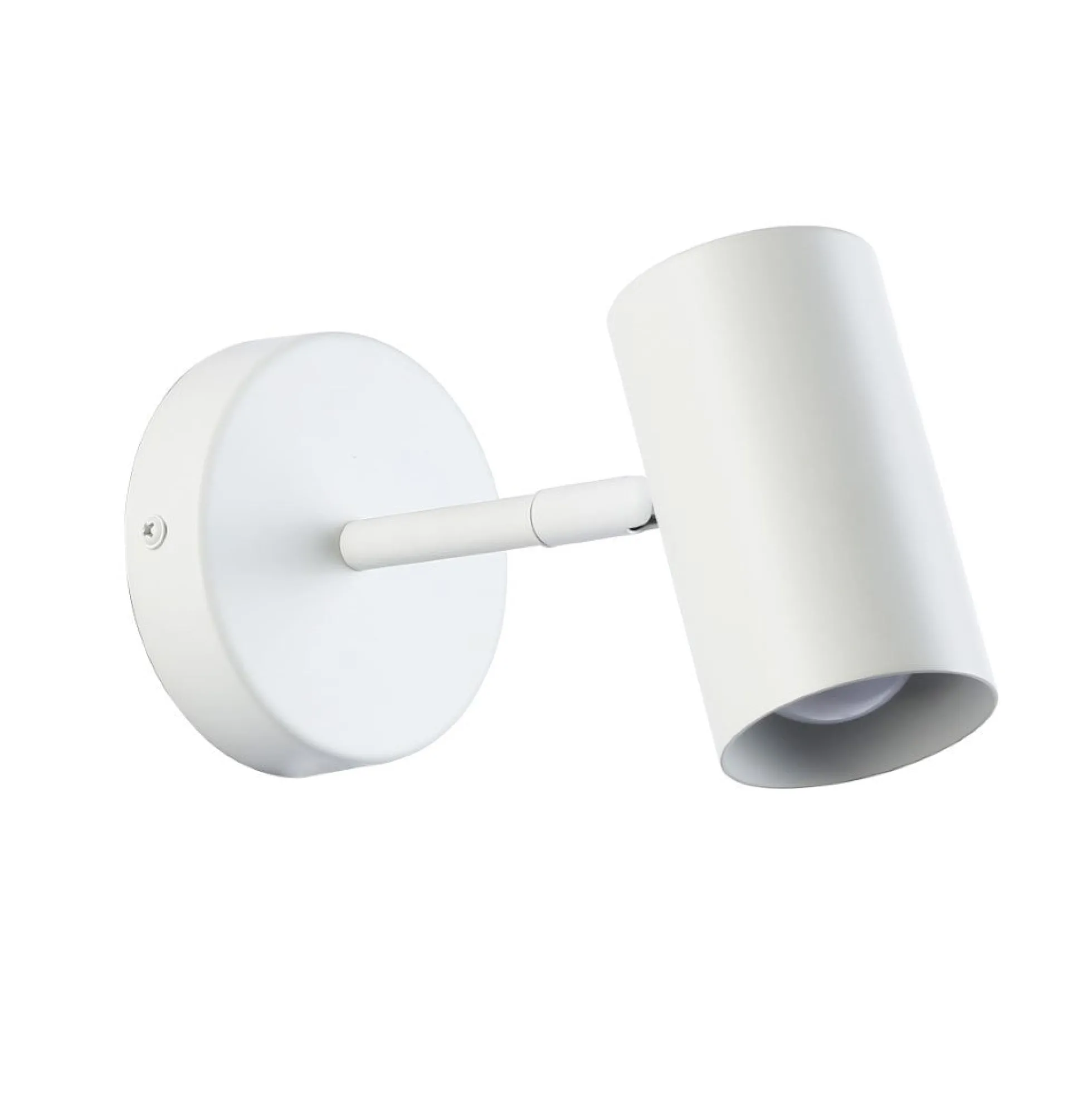 Aplique de pared interior orientable "Gian" - E27