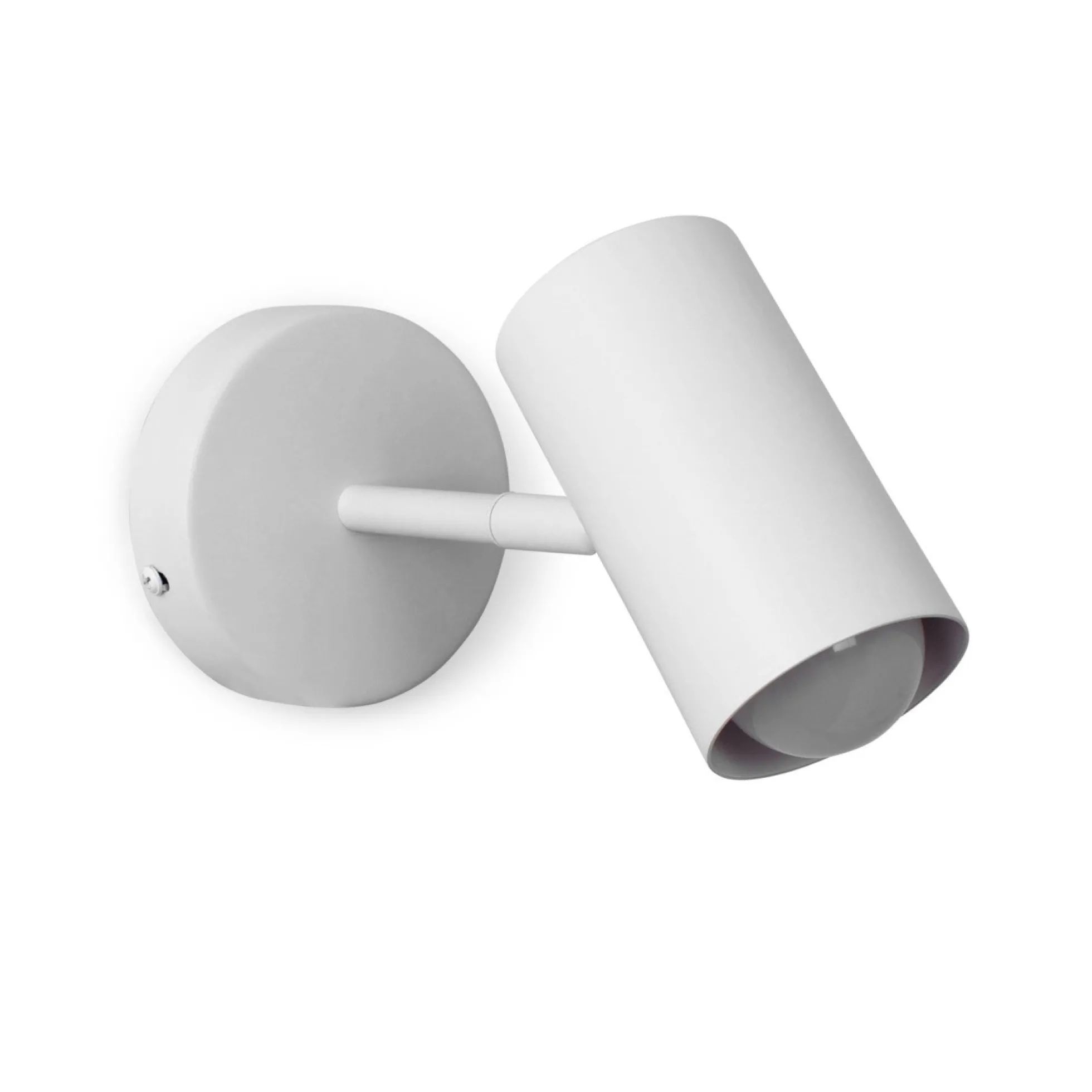 Aplique de pared interior orientable "Gian" - E27