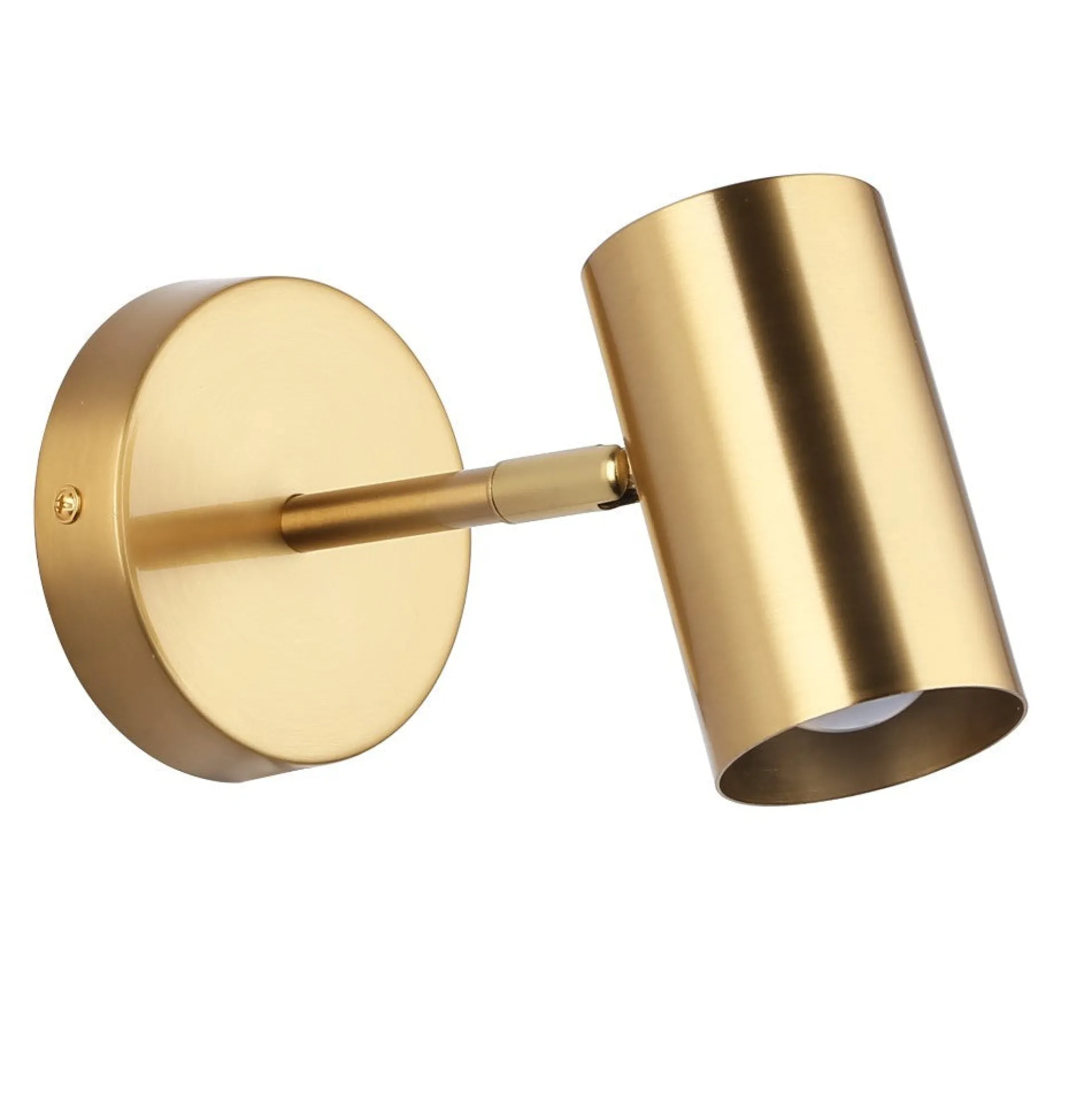 Aplique de pared interior orientable "Gian" - E27