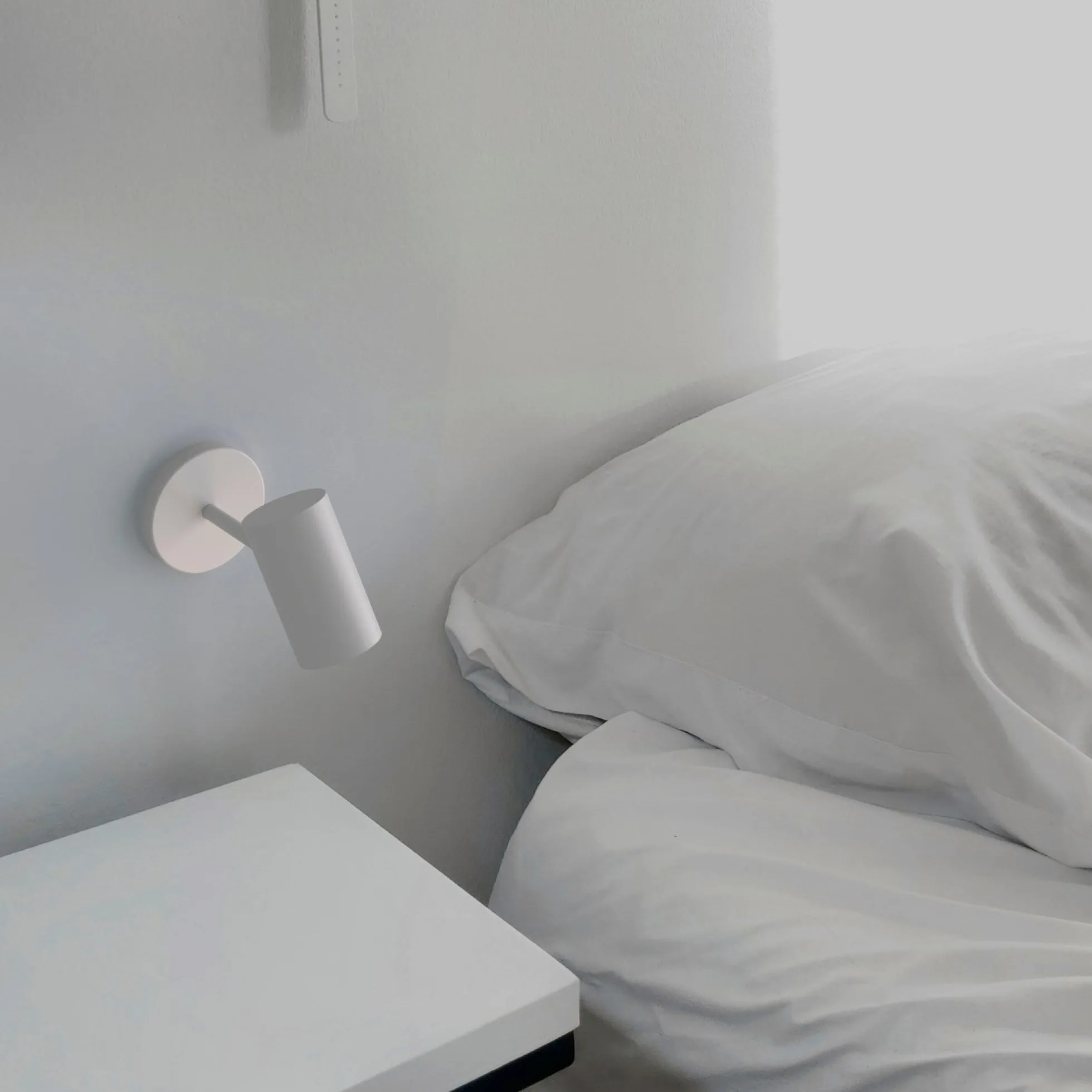 Aplique de pared interior orientable "Gian" - E27
