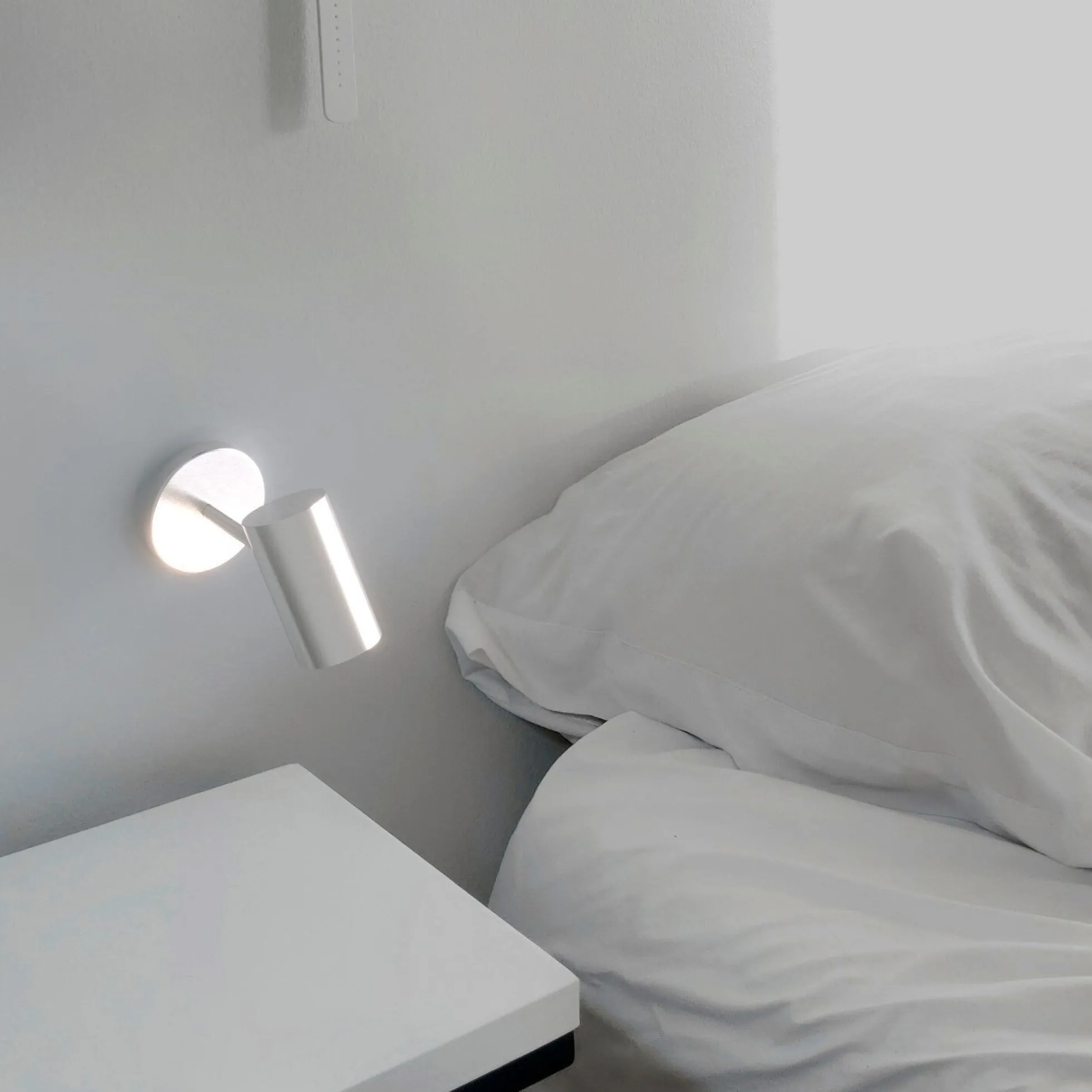 Aplique de pared interior orientable "Gian" - E27