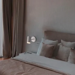 Aplique de pared interior orientable