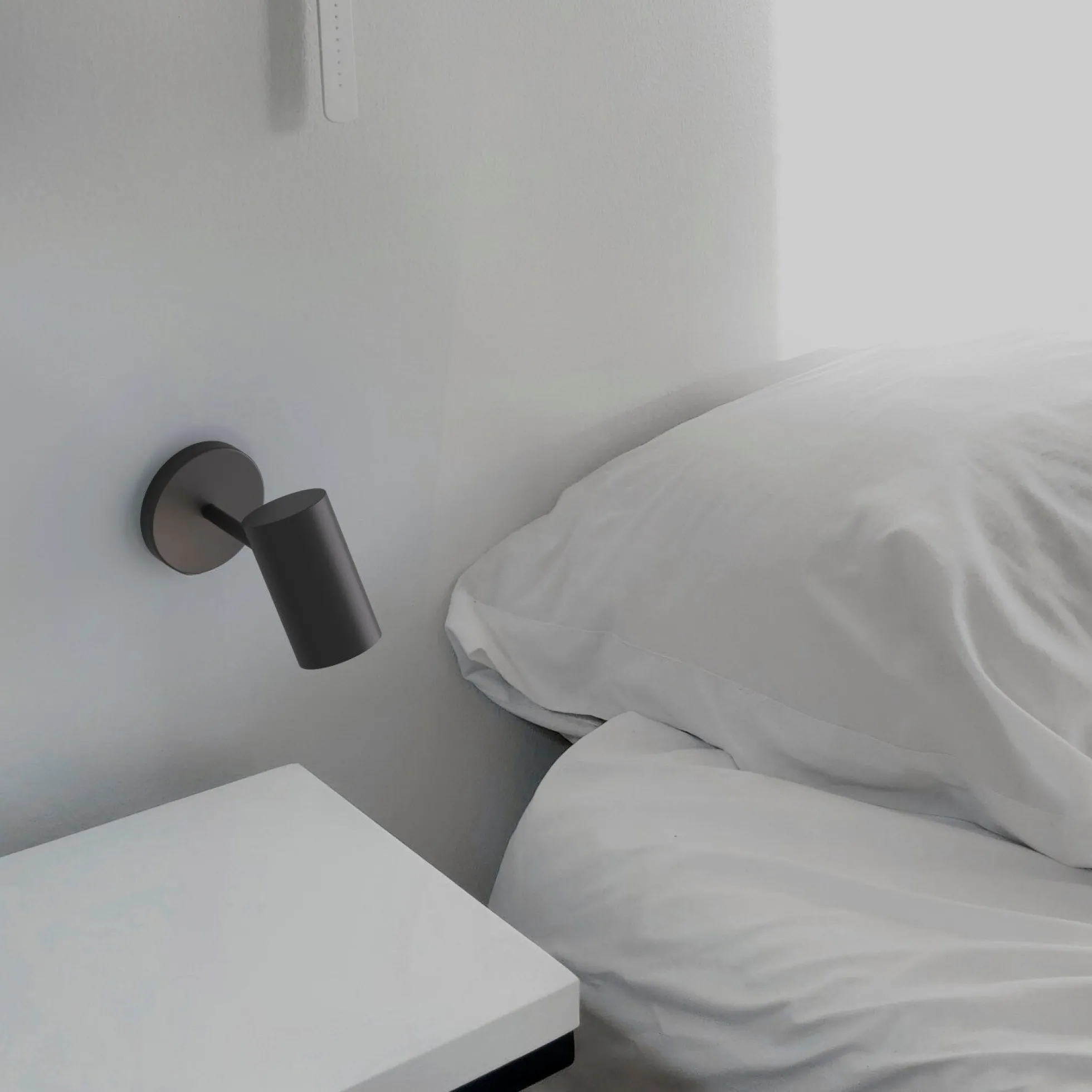 Aplique de pared interior orientable "Gian" - E27