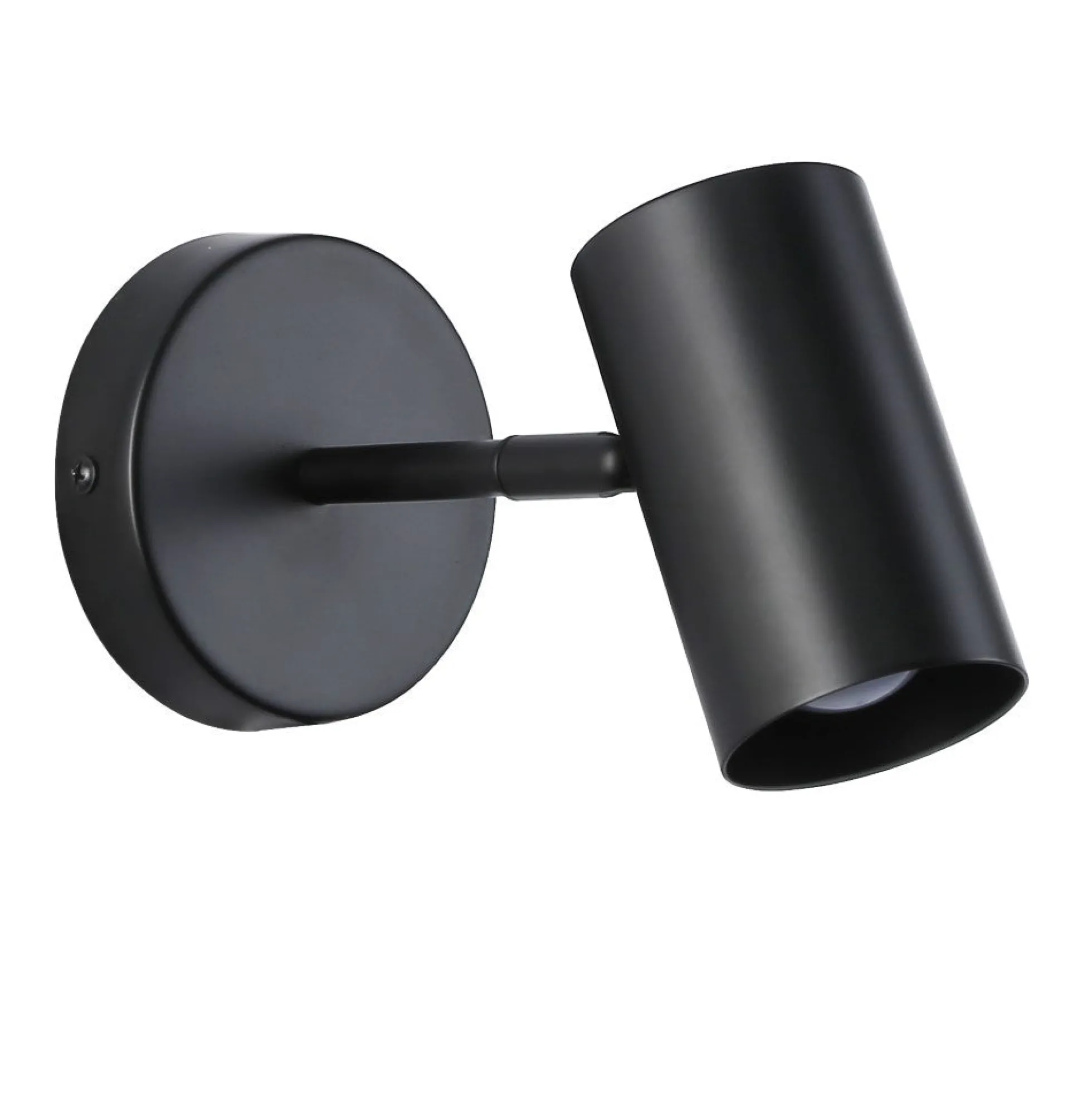Aplique de pared interior orientable "Gian" - E27