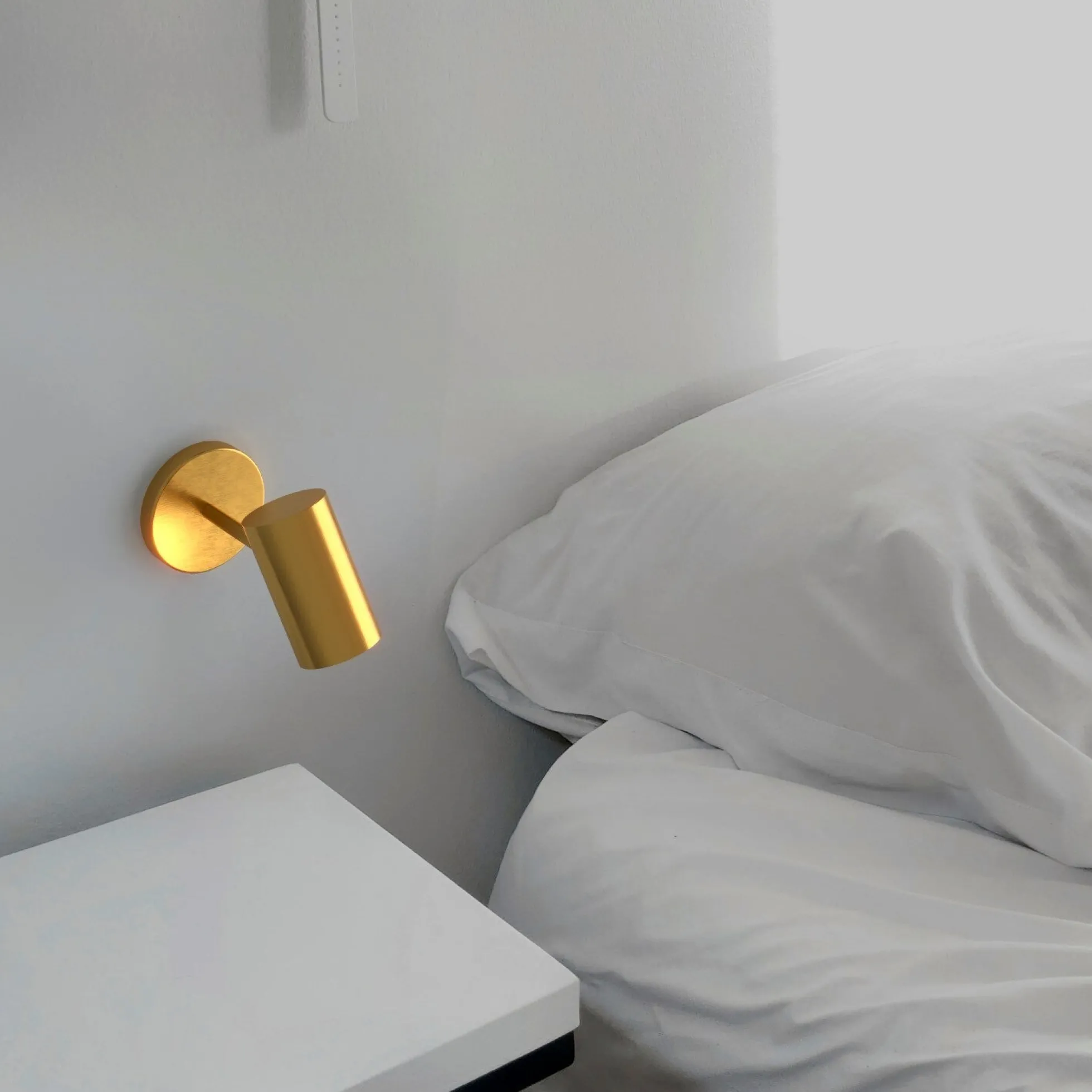 Aplique de pared interior orientable "Gian" - E27