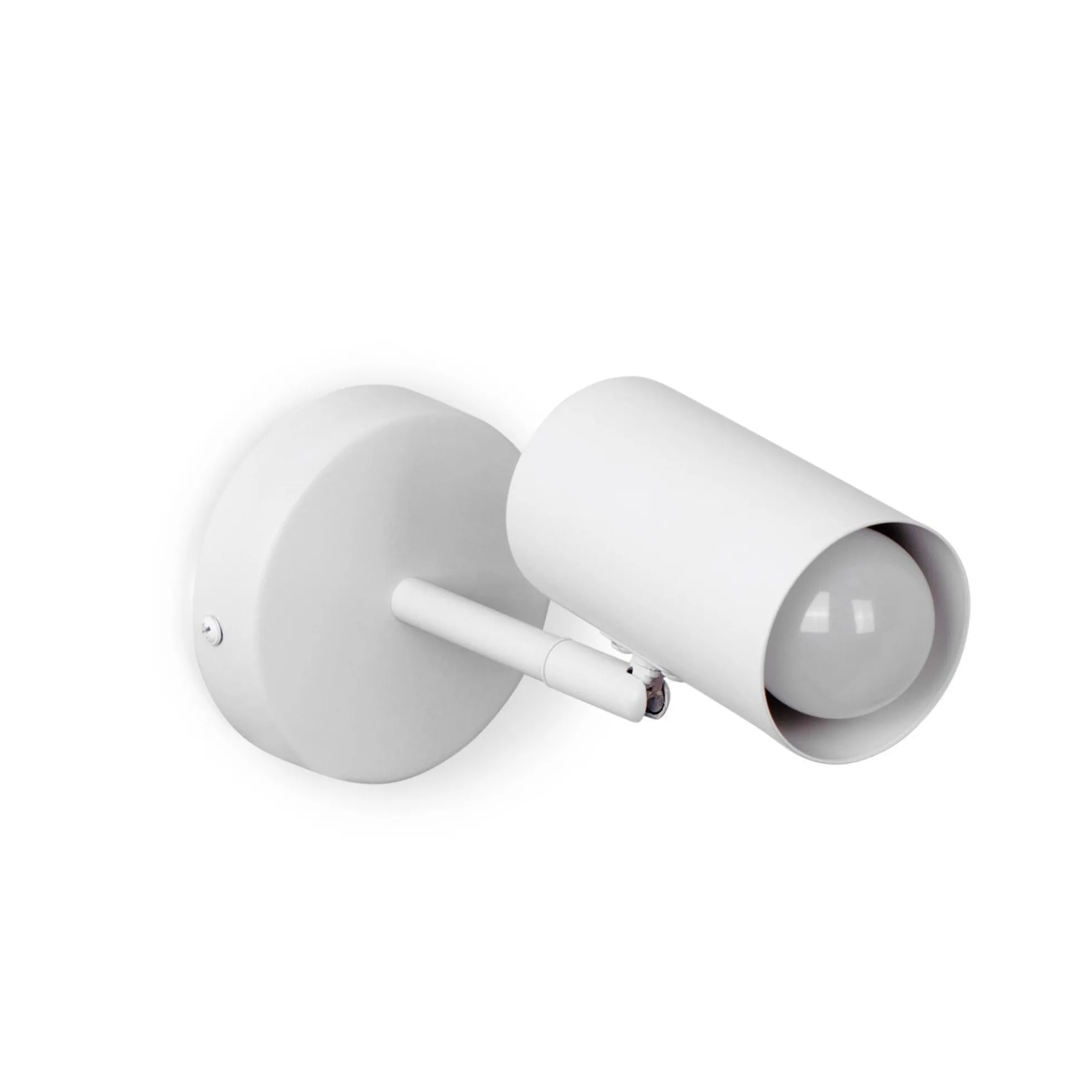 Aplique de pared interior orientable "Gian" - E27