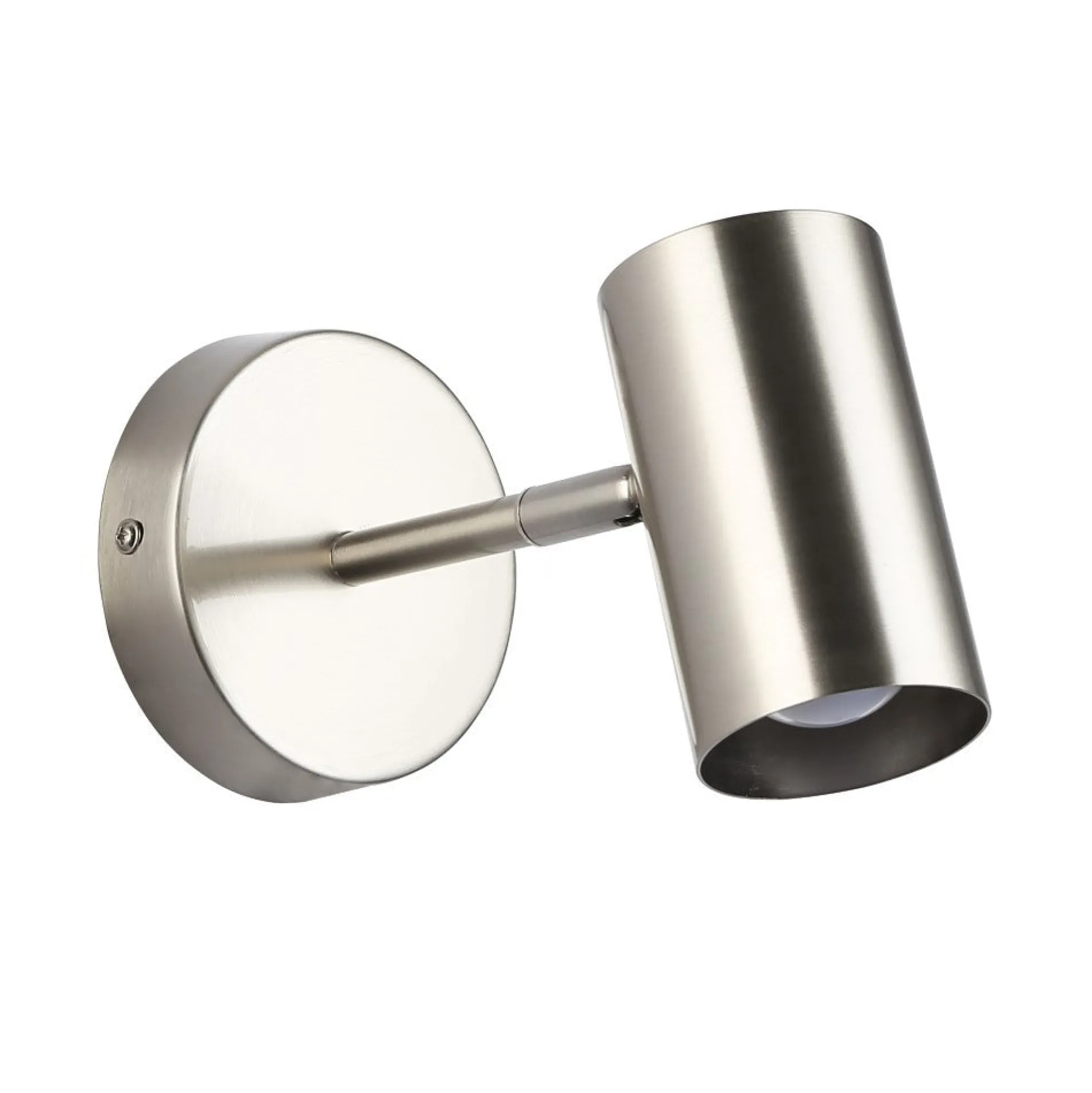 Aplique de pared interior orientable "Gian" - E27