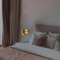 Aplique de pared interior orientable