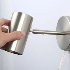 Aplique de pared interior orientable