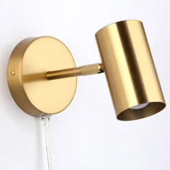 Aplique de pared interior orientable