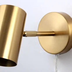 Aplique de pared interior orientable