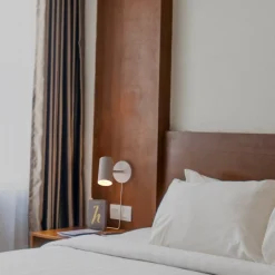 Aplique de pared interior orientable