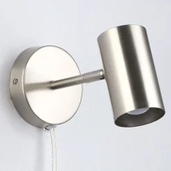 Aplique de pared interior orientable