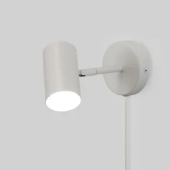Aplique de pared interior orientable
