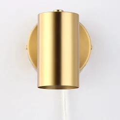 Aplique de pared interior orientable