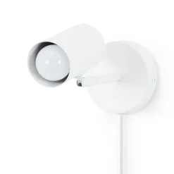 Aplique de pared interior orientable