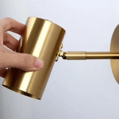 Aplique de pared interior orientable
