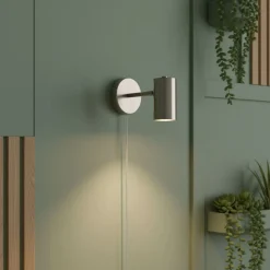 Aplique de pared interior orientable